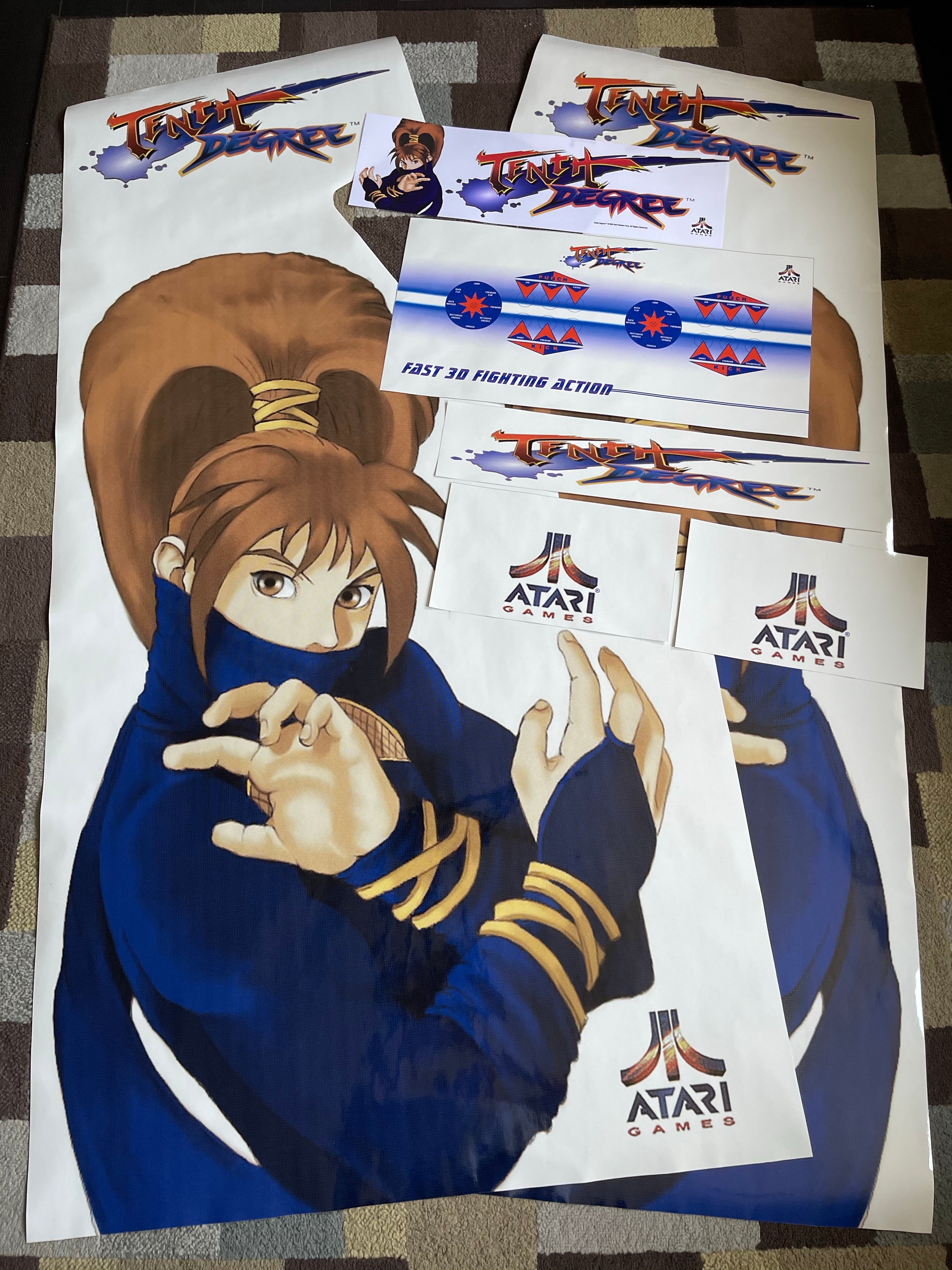 Tenth Degree Complete Art Kit