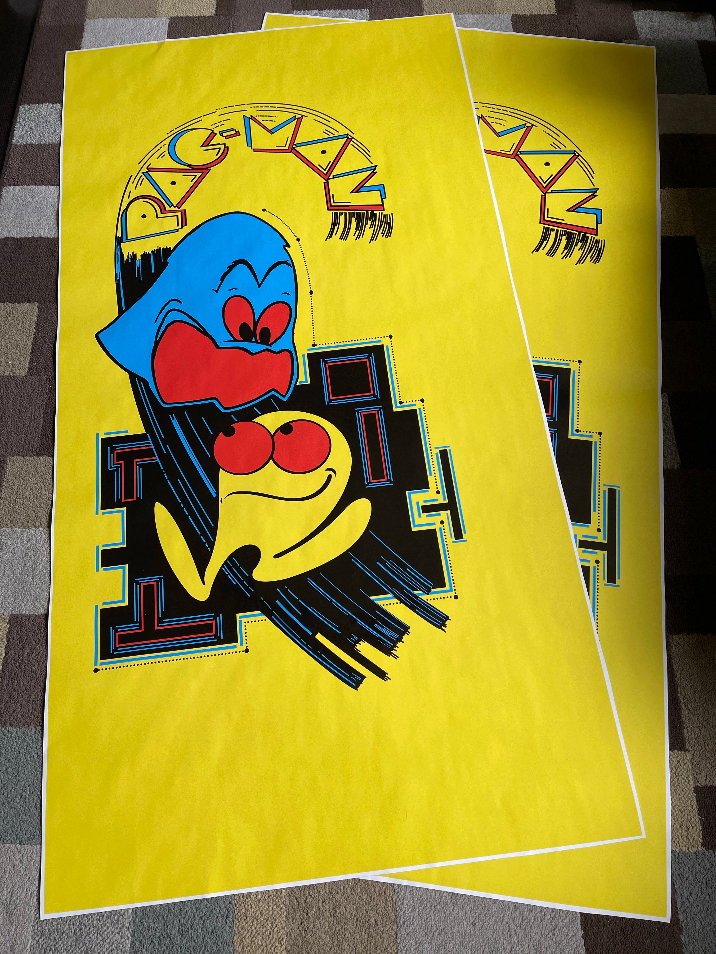 Kit artistique complet Pac-Man