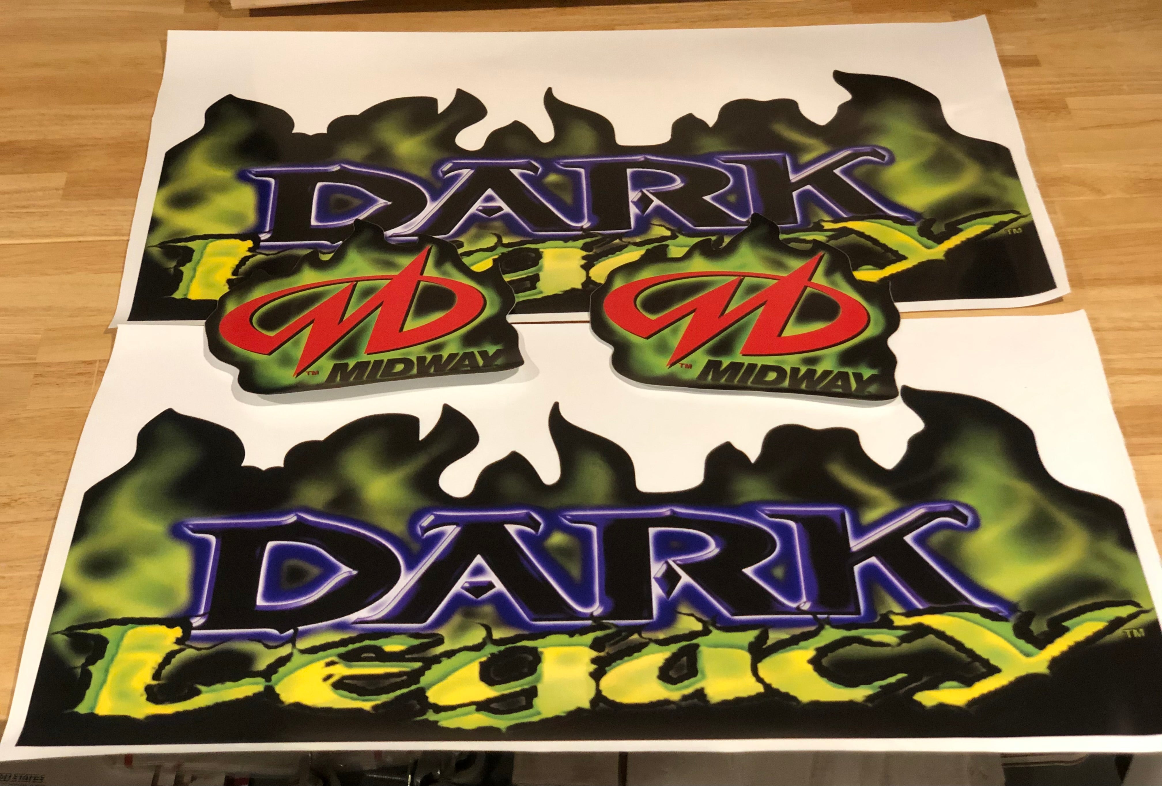 Arte secundario de conversión de Gauntlet Dark Legacy