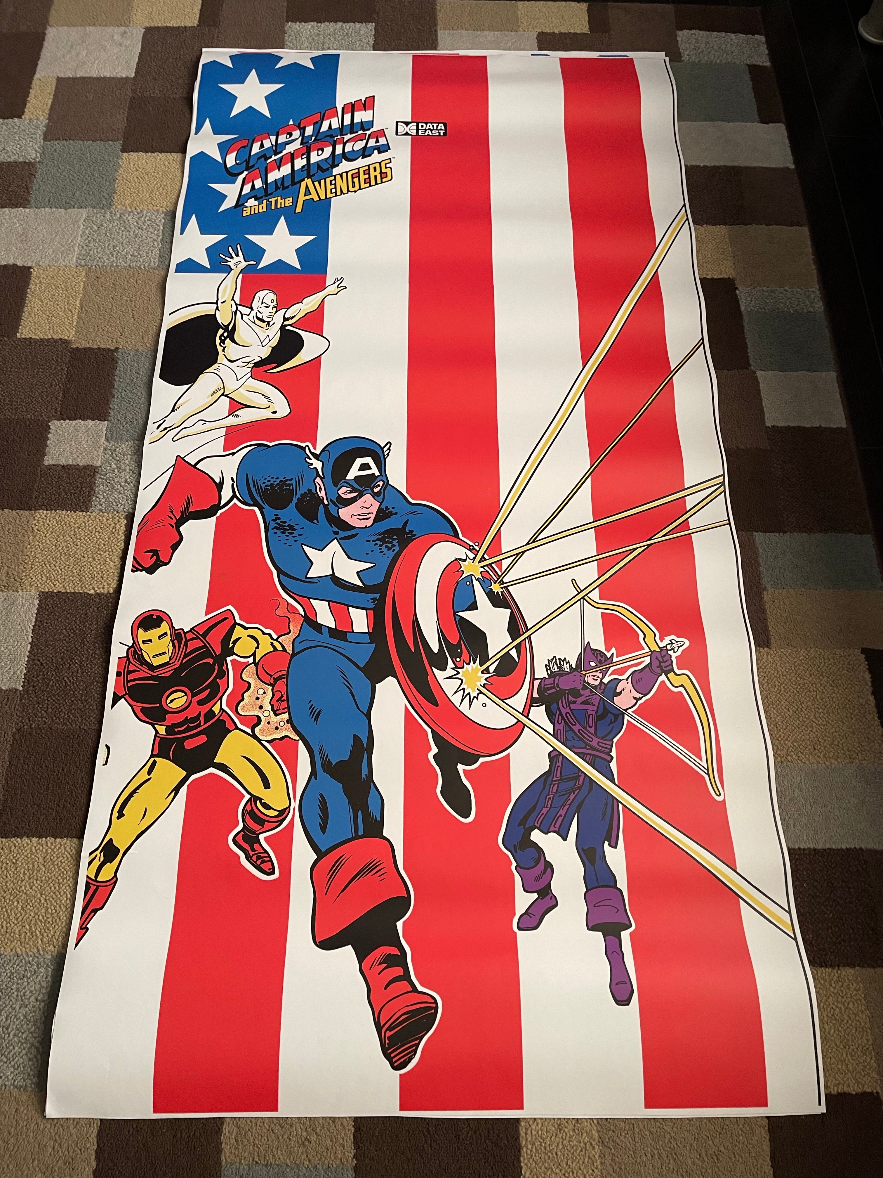 Kit de arte completo del Capitán América
