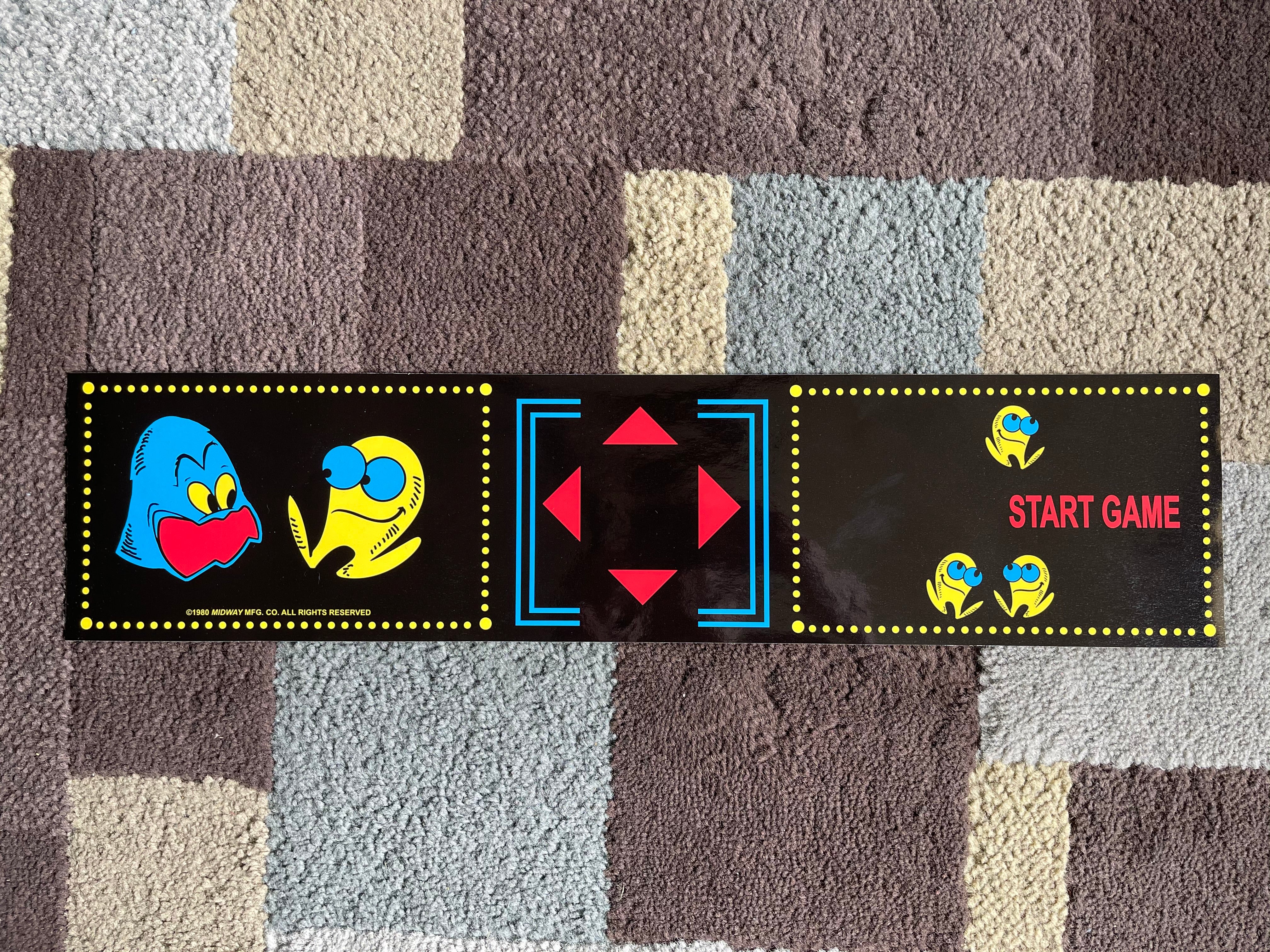 Pac-Man Complete Art Kit