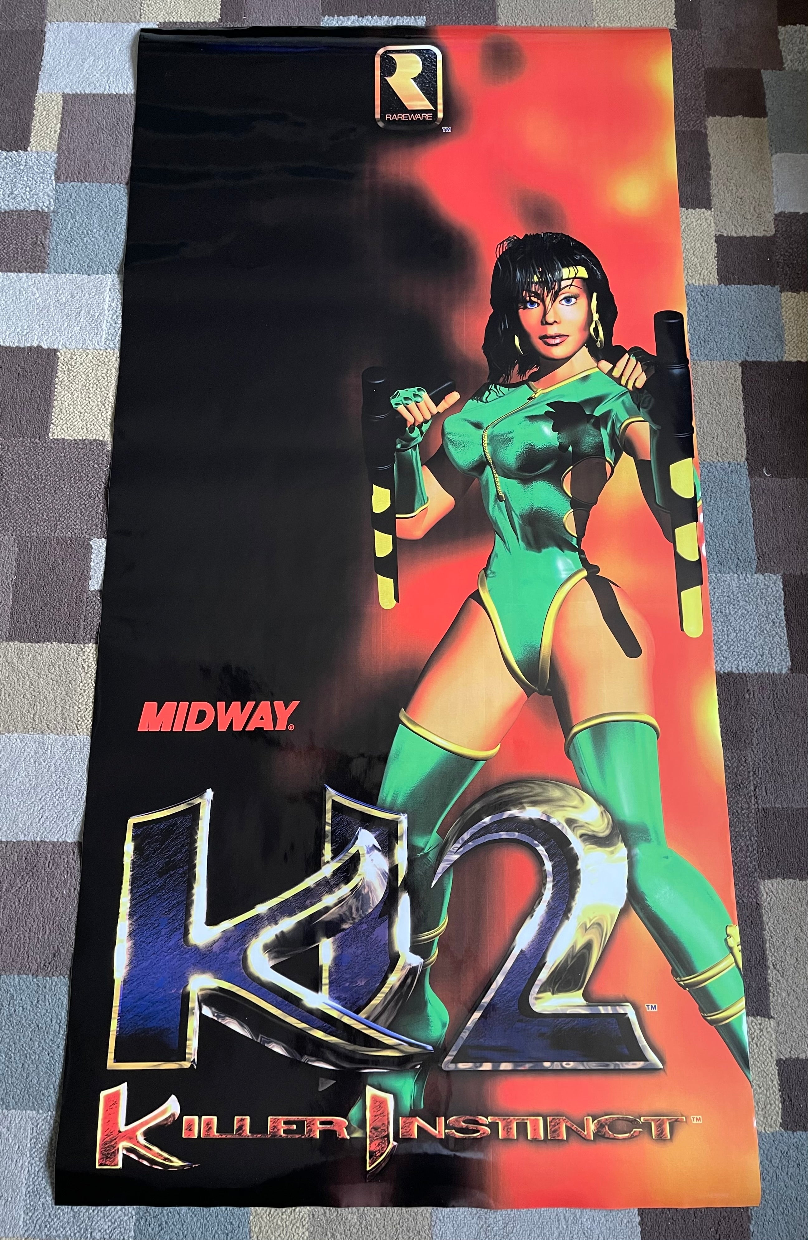 Killer Instinct 1&2 Complete Art Kit