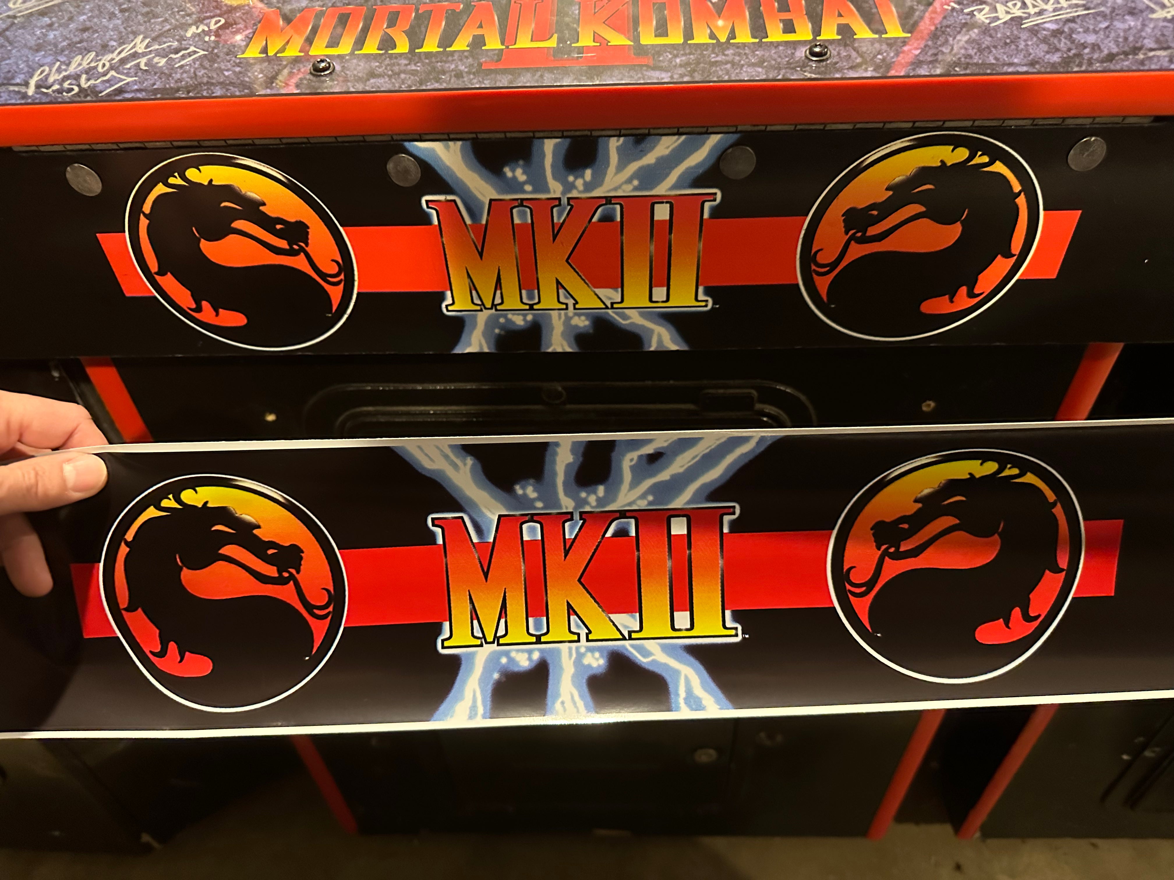 Mortal Kombat 2 Box Art