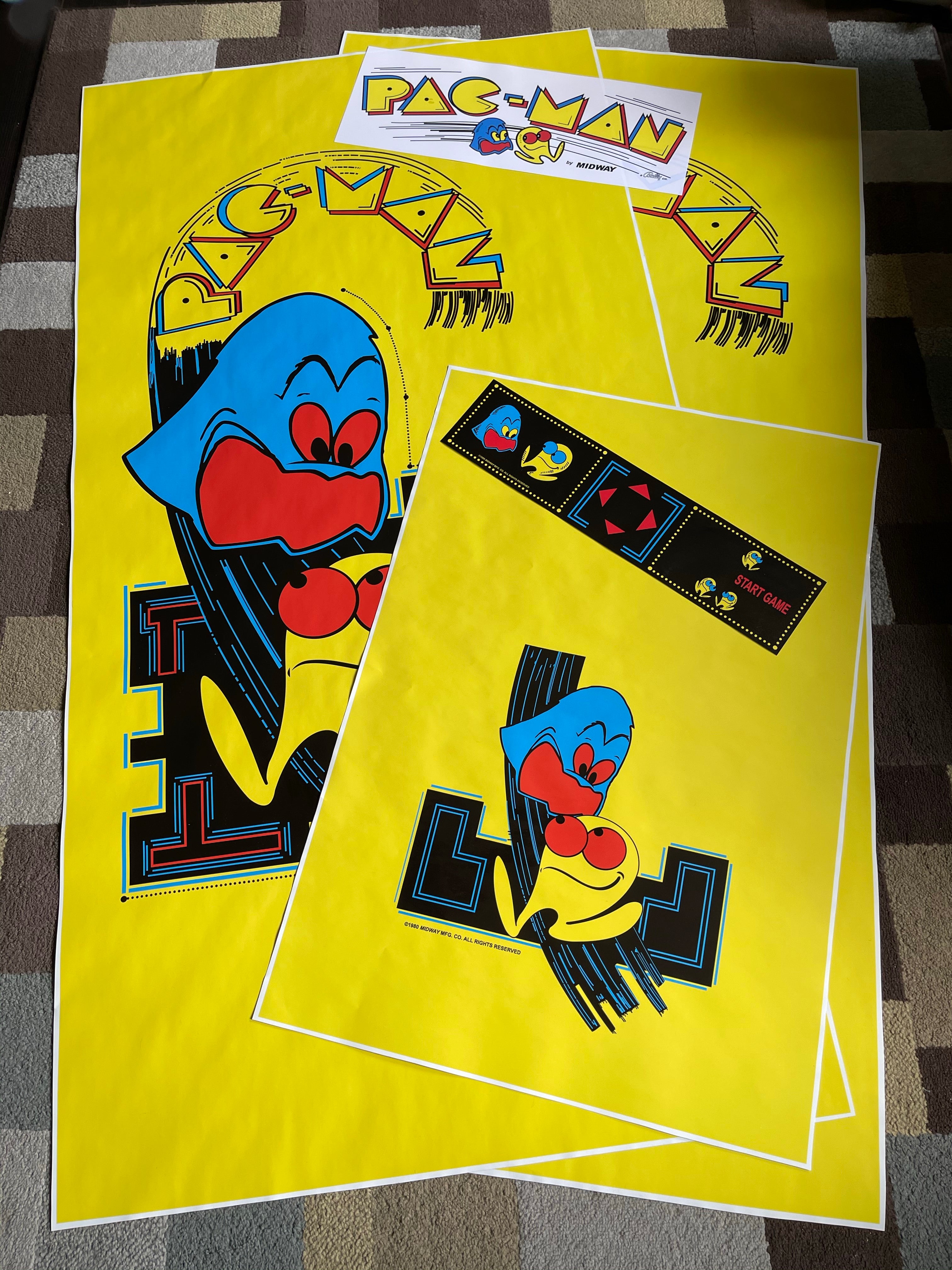 Kit de arte completo de Pac-Man