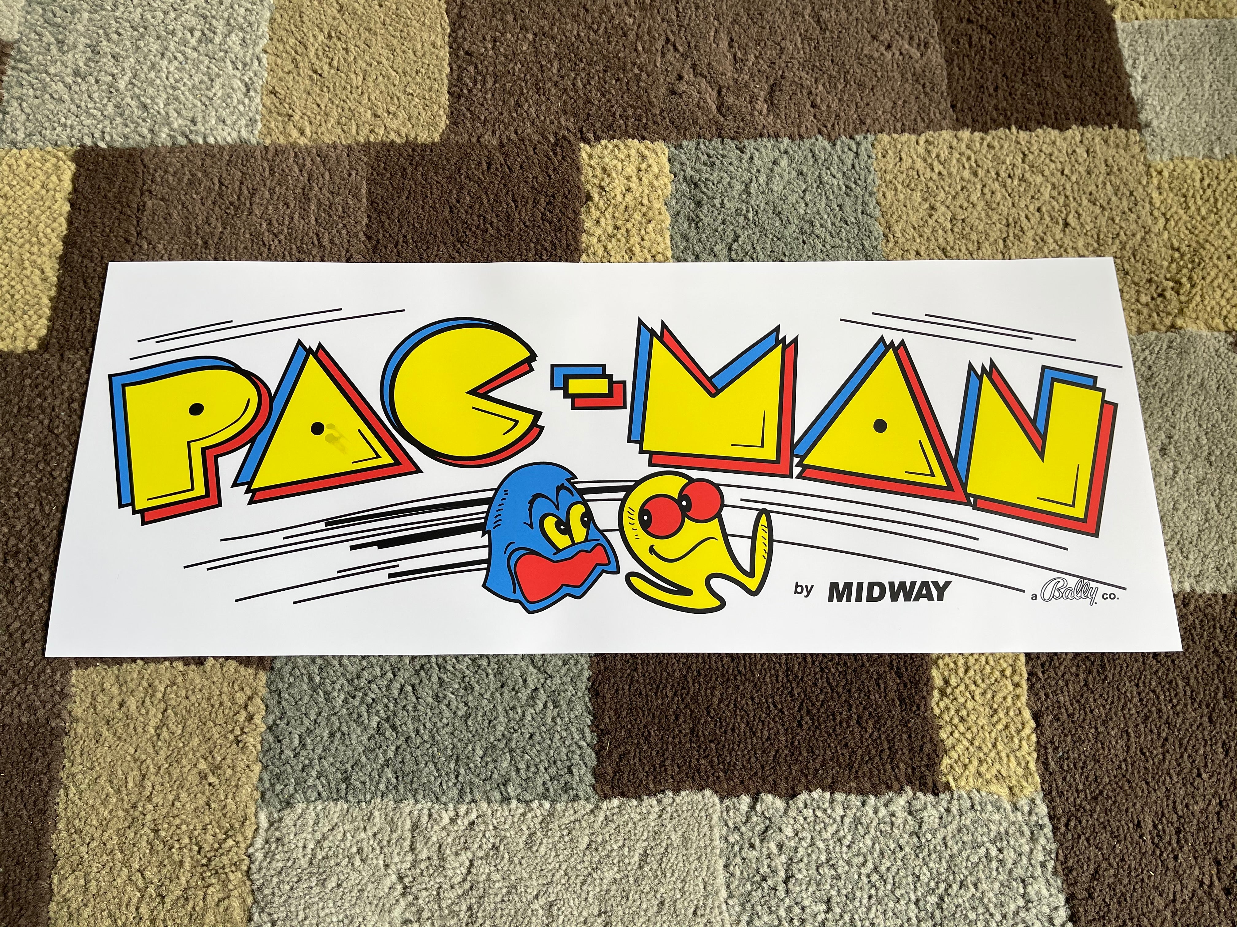 Kit artistique complet Pac-Man