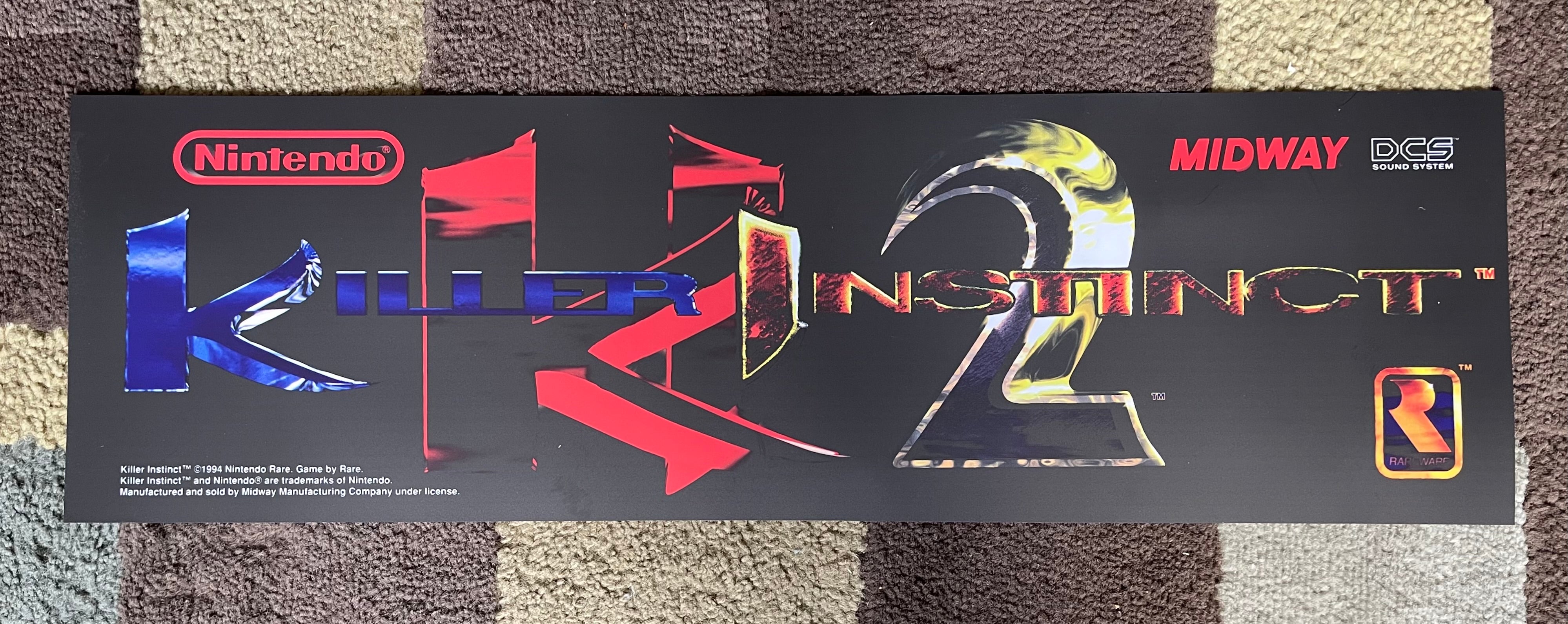 Killer Instinct 1&2 Complete Art Kit