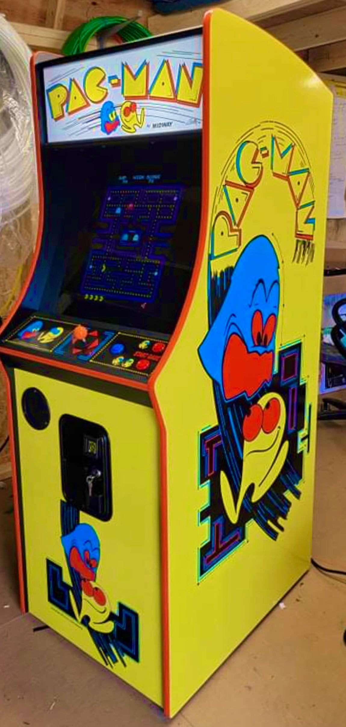 Pac-Man Side Art