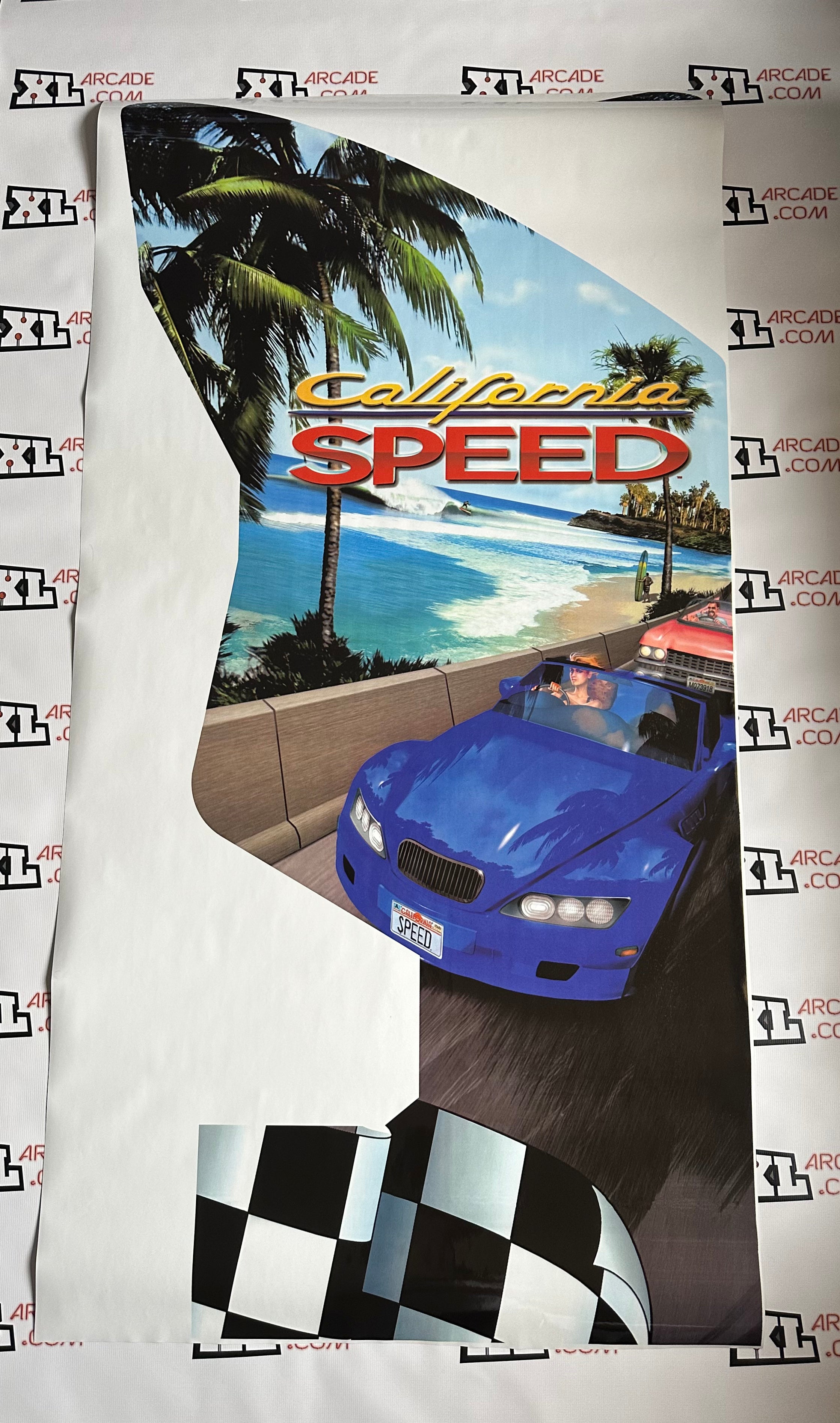 California Speed Side Art