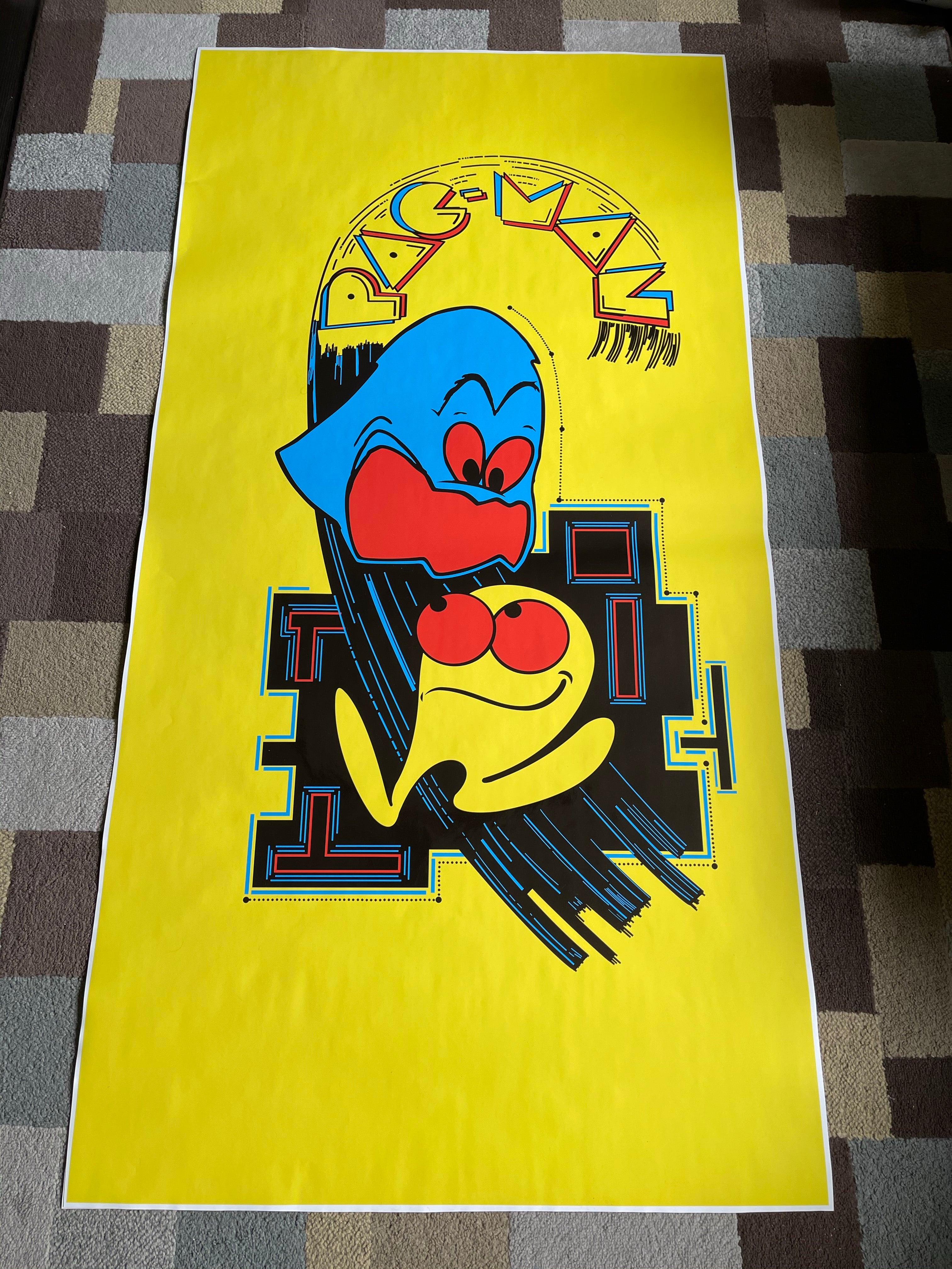 Pac-Man Side Art